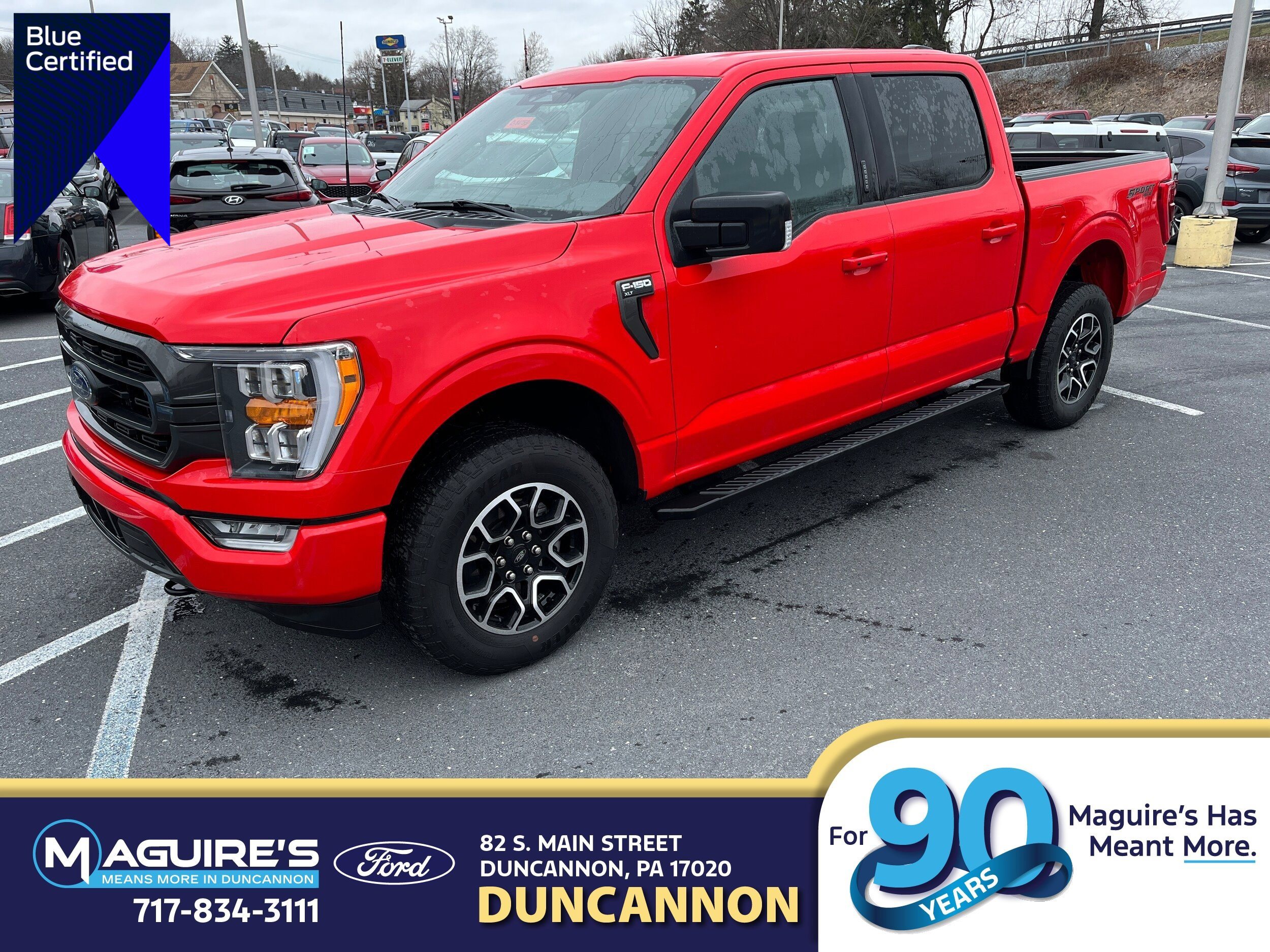 Certified 2023 Ford F150 XLT w/ Equipment Group 302A High image 1