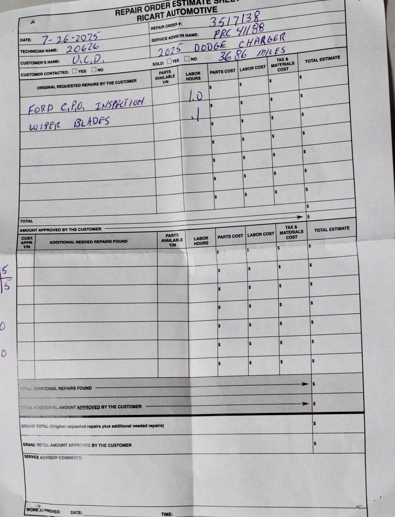 Used 2025 Dodge Charger R/T w/ Quick Order Package 25M R/T image 12