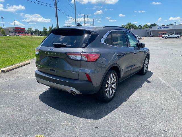 Certified 2021 Ford Escape Titanium FWD image 7