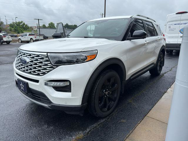 Certified 2020 Ford Explorer Platinum w/ Premium Technology Package