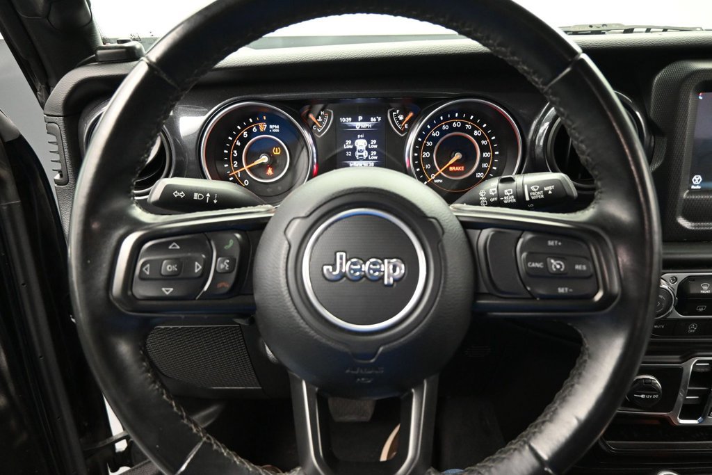 Used 2022 Jeep Wrangler Unlimited Sport AWD/4WD image 15