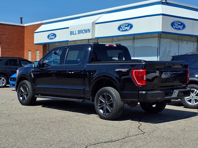 Certified 2023 Ford F150 XLT w/ Equipment Group 302A High AWD/4WD image 2