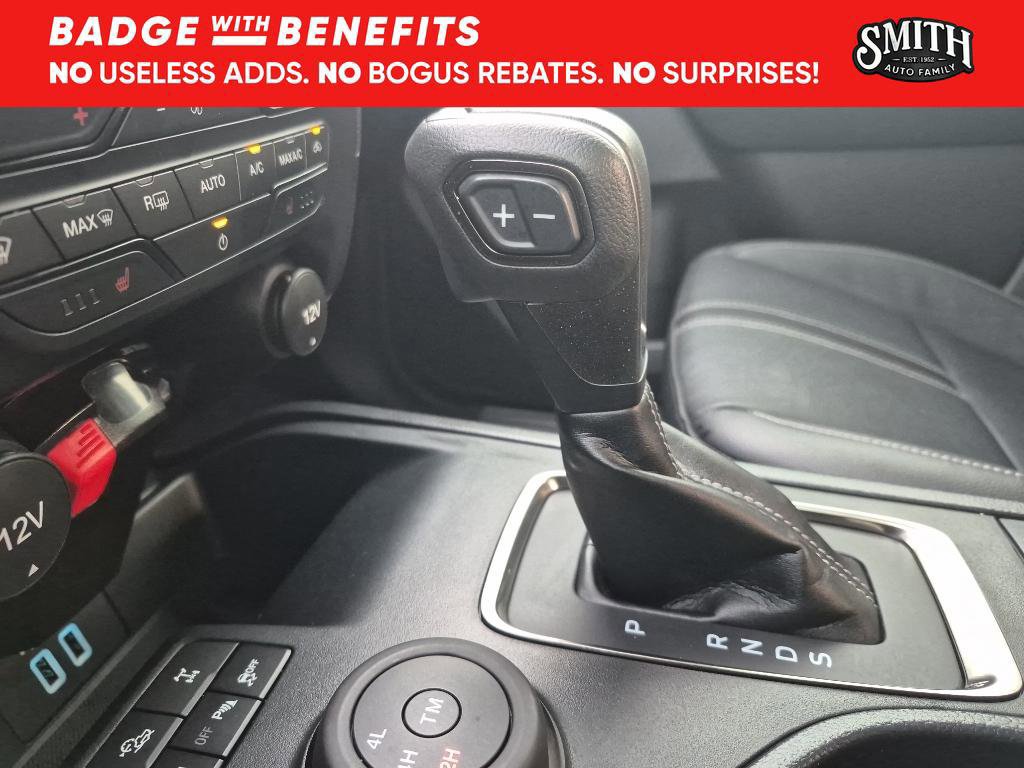 Certified 2023 Ford Ranger Lariat w/ Equipment Group 501A High AWD/4WD image 29