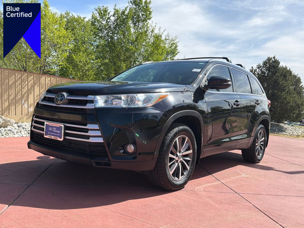 Used 2019 Toyota Highlander XLE