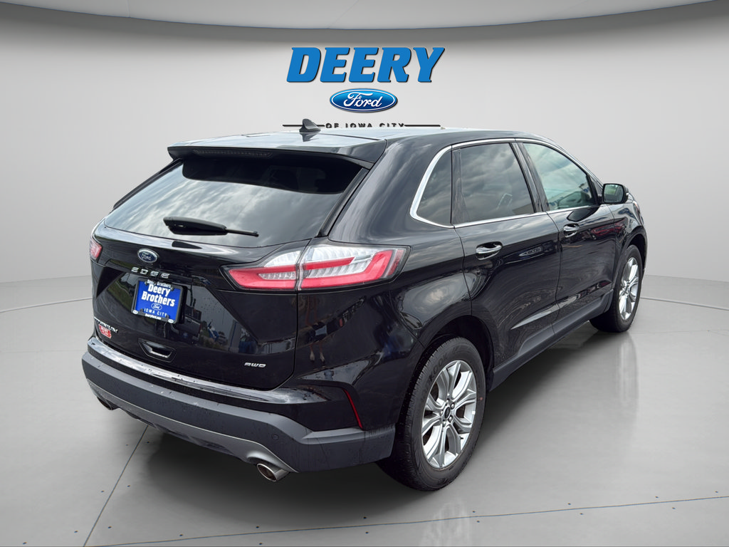 Certified 2024 Ford Edge Titanium AWD/4WD image 14
