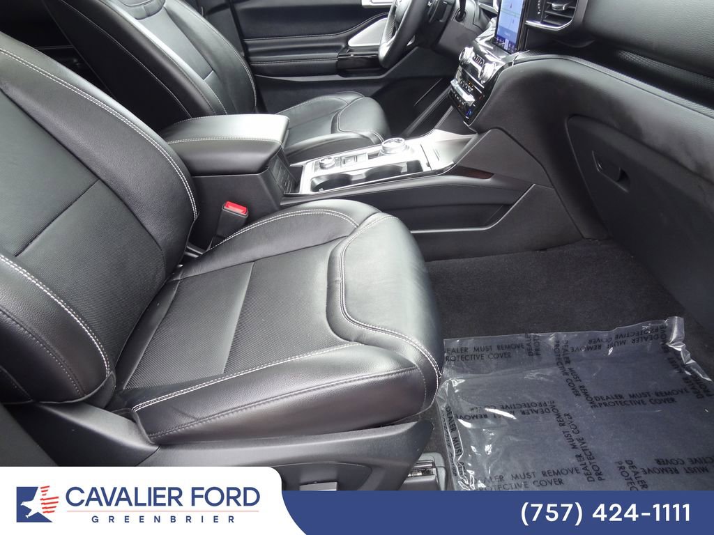Certified 2023 Ford Explorer ST w/ Equipment Group 401A AWD/4WD image 21