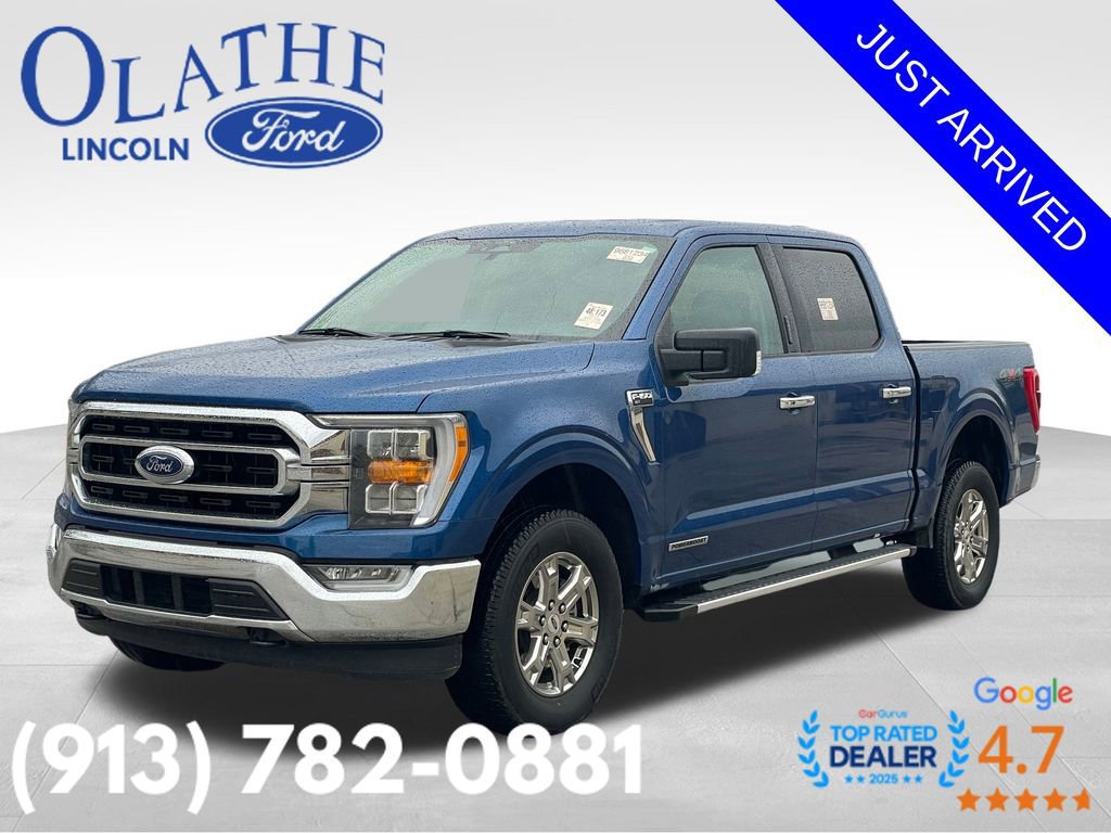Certified 2022 Ford F150 XLT w/ Equipment Group 302A High image 2