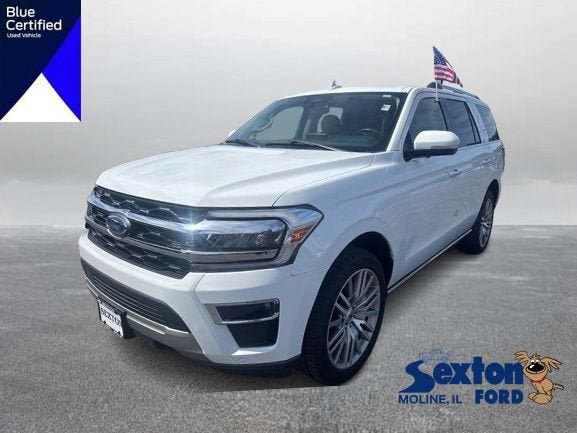 Certified 2022 Ford Expedition Limited