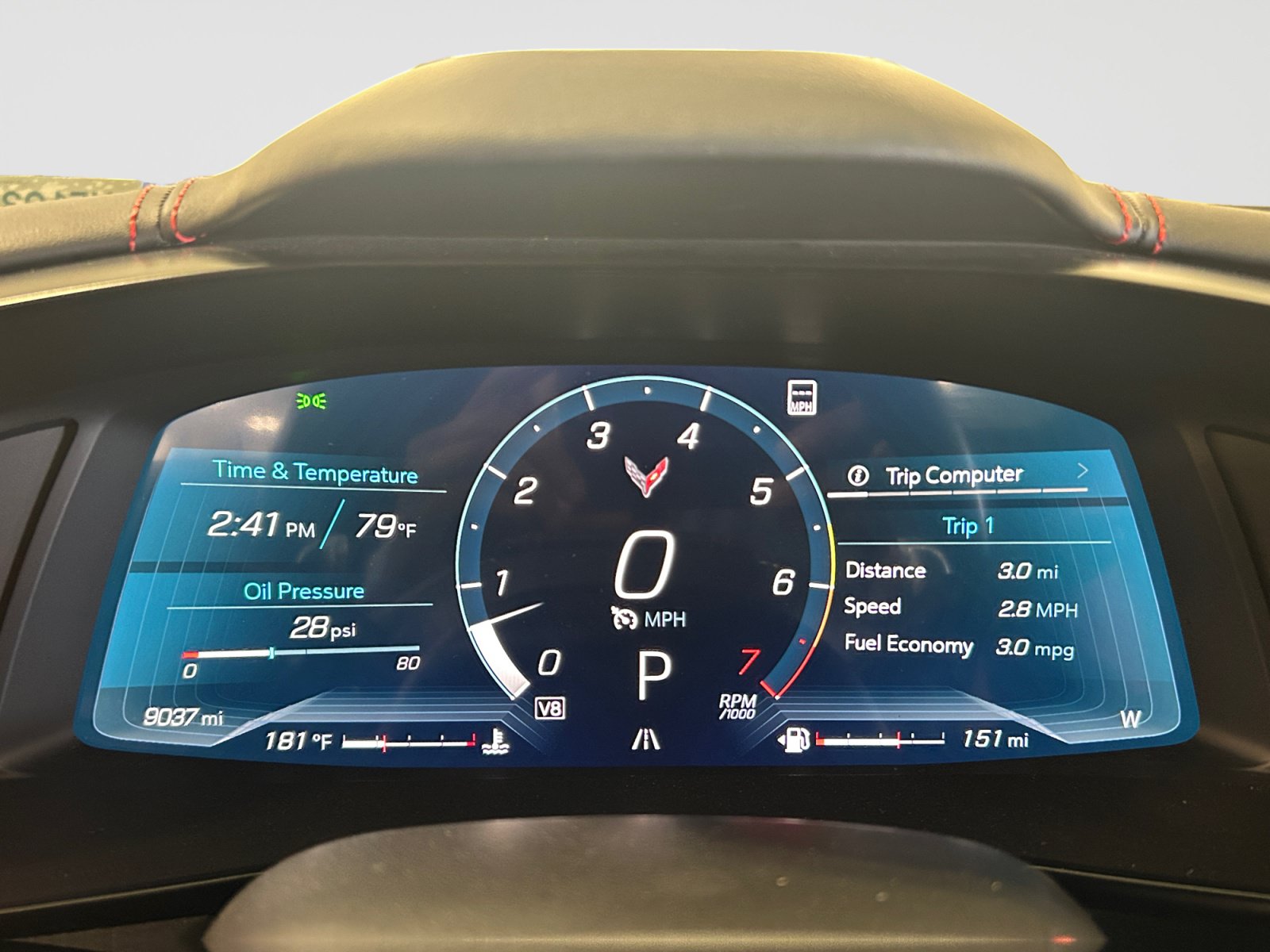 Used 2023 Chevrolet Corvette Stingray Premium Conv w/ Z51 Performance Package RWD image 16