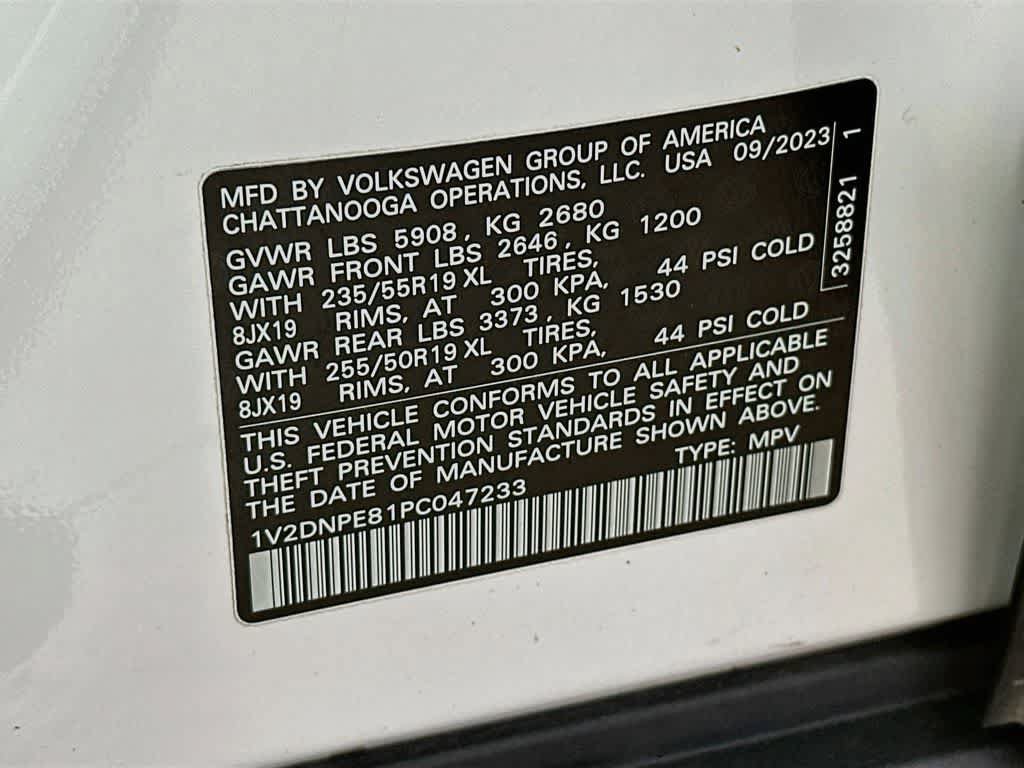 Used 2023 Volkswagen ID.4 Pro AWD/4WD image 21
