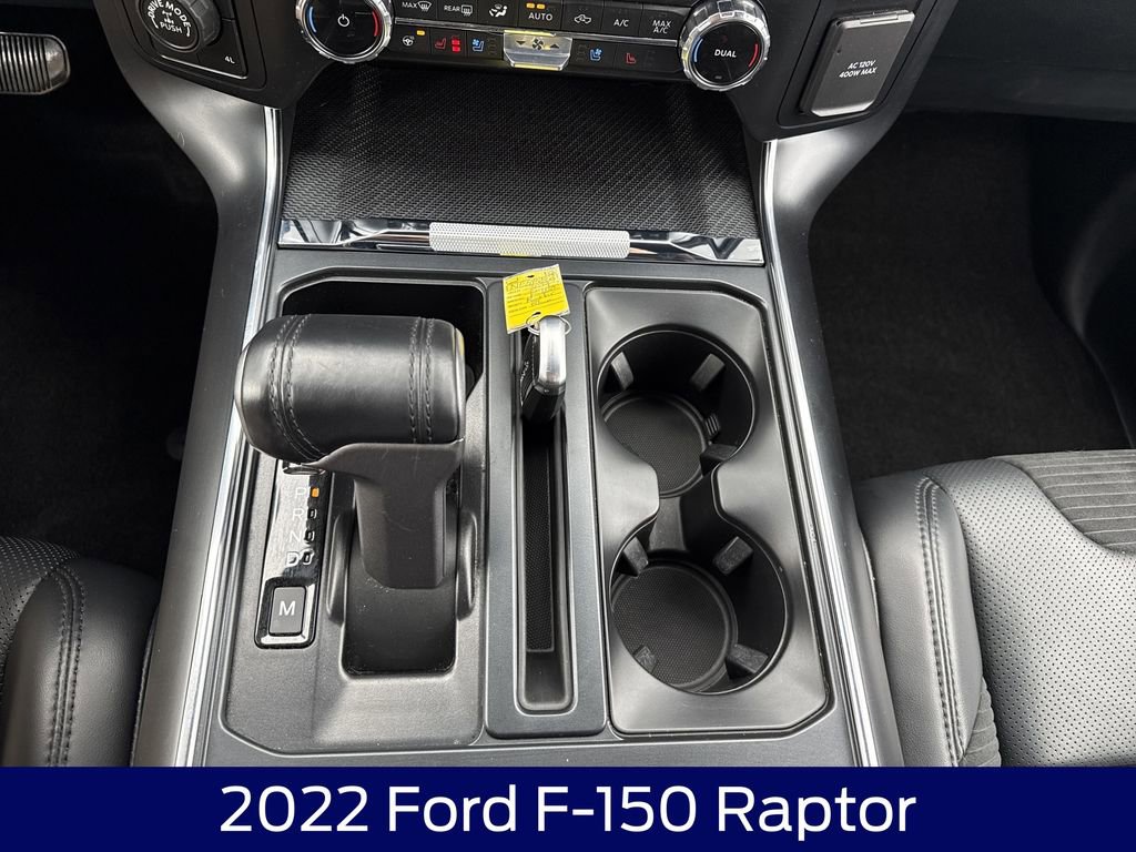 Certified 2022 Ford F150 Raptor w/ Equipment Group 801A High AWD/4WD image 24