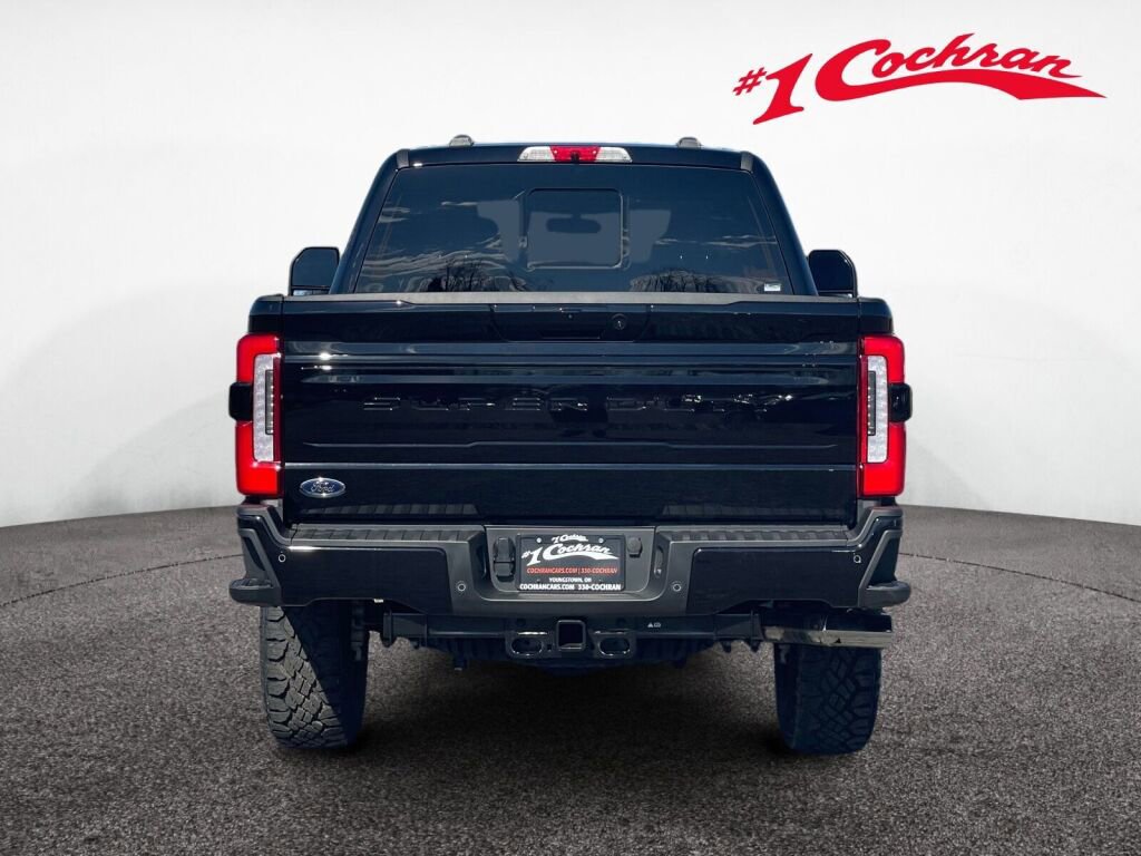 Certified 2026 Ford F350 Platinum w/ Tremor Off-Road Package image 22