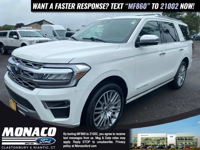 Certified 2022 Ford Expedition Platinum AWD/4WD image 4