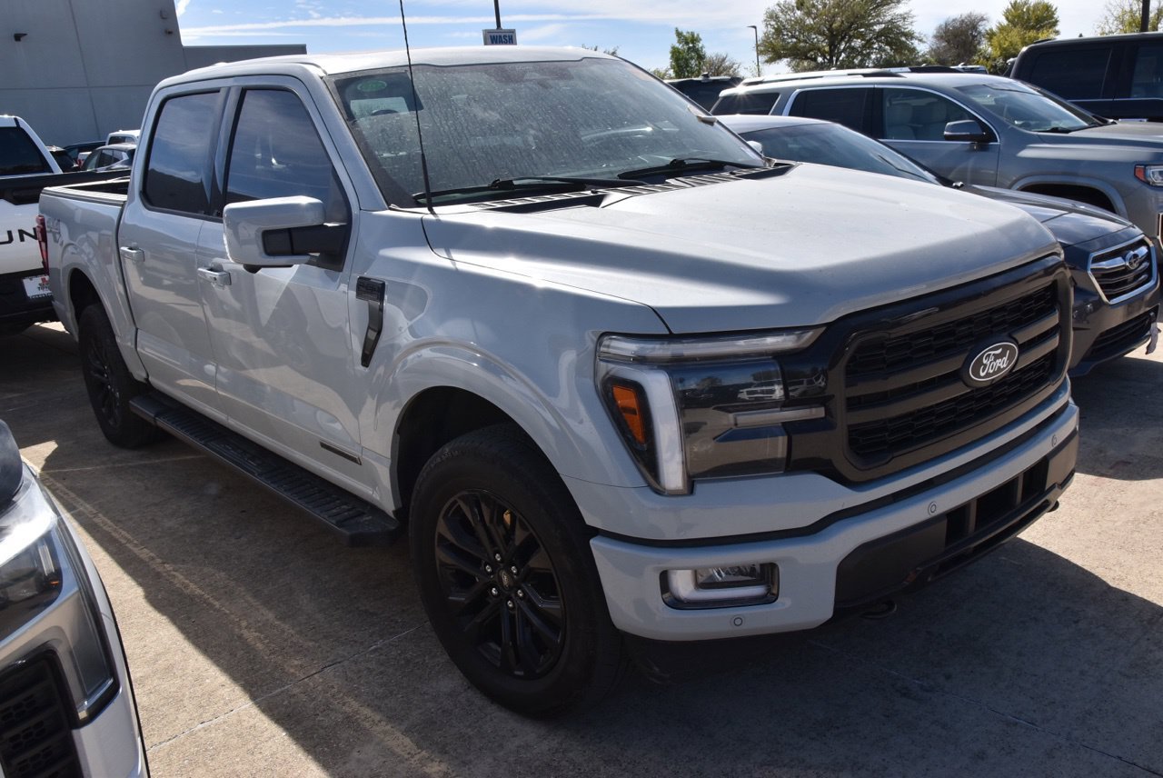 Certified 2024 Ford F150 Lariat w/ Equipment Group 502A High AWD/4WD image 4