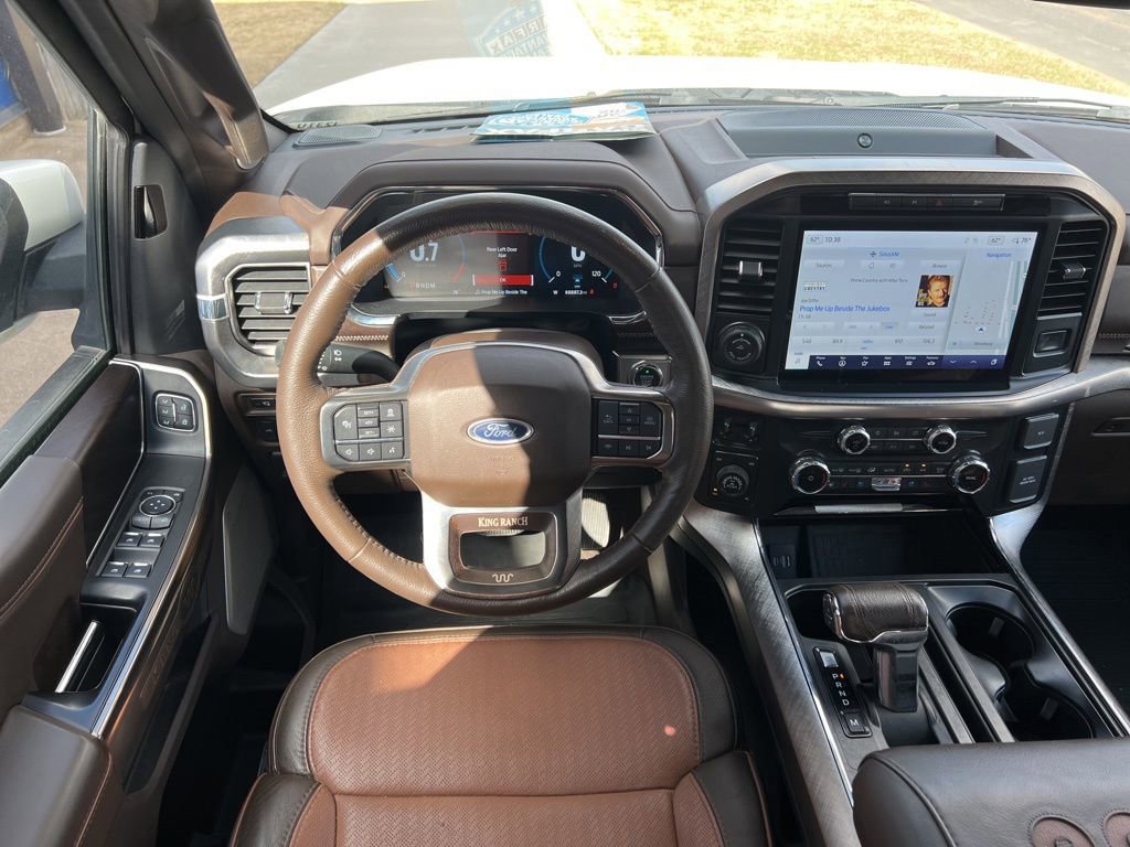 Certified 2022 Ford F150 King Ranch w/ Equipment Group 601A High image 21