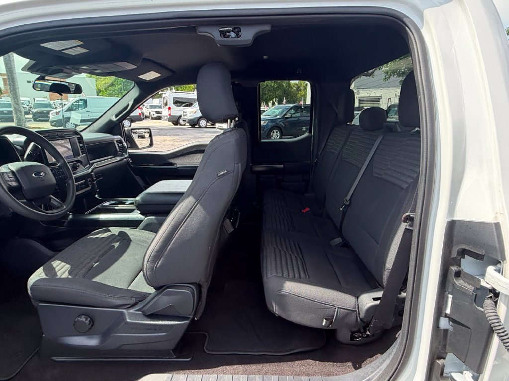 Certified 2023 Ford F150 XL w/ STX Appearance Package RWD image 11
