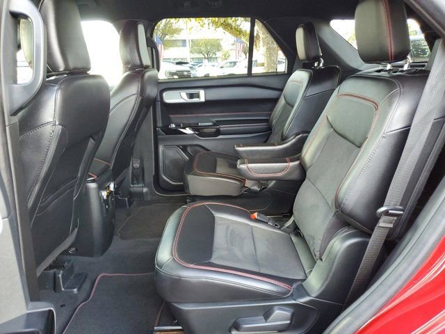 Certified 2023 Ford Explorer ST-Line w/ Class IV Trailer Tow Package RWD image 10