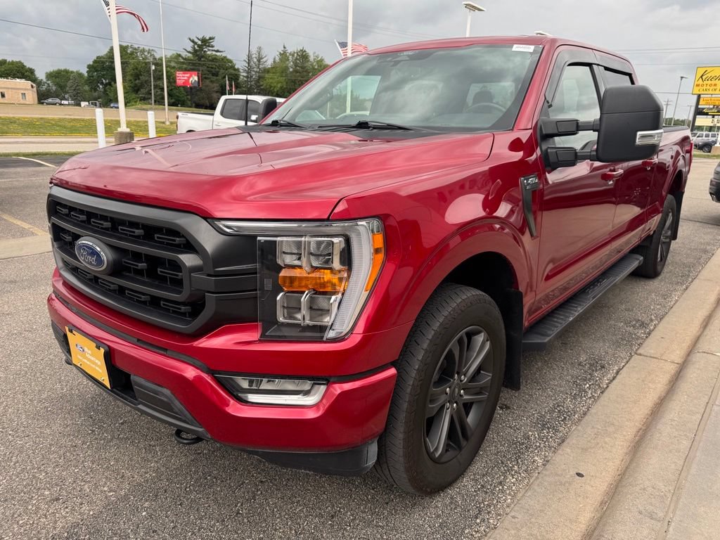 Certified 2022 Ford F150 XLT w/ Equipment Group 302A High AWD/4WD image 39