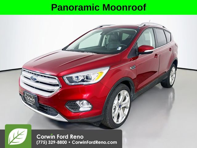 Certified 2019 Ford Escape Titanium AWD/4WD image 3
