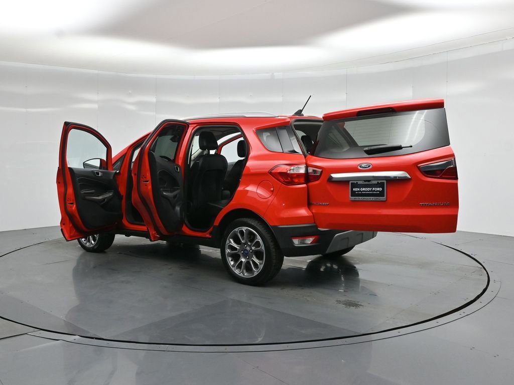 Certified 2021 Ford EcoSport Titanium image 58