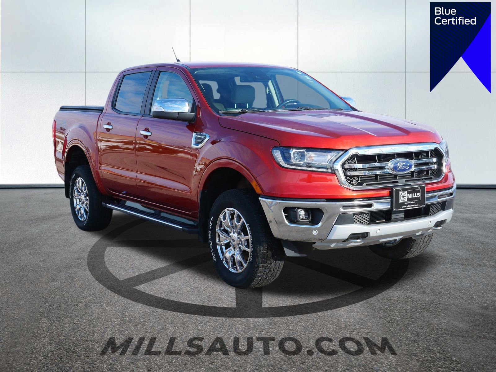 Certified 2022 Ford Ranger Lariat w/ Equipment Group 501A High image 1