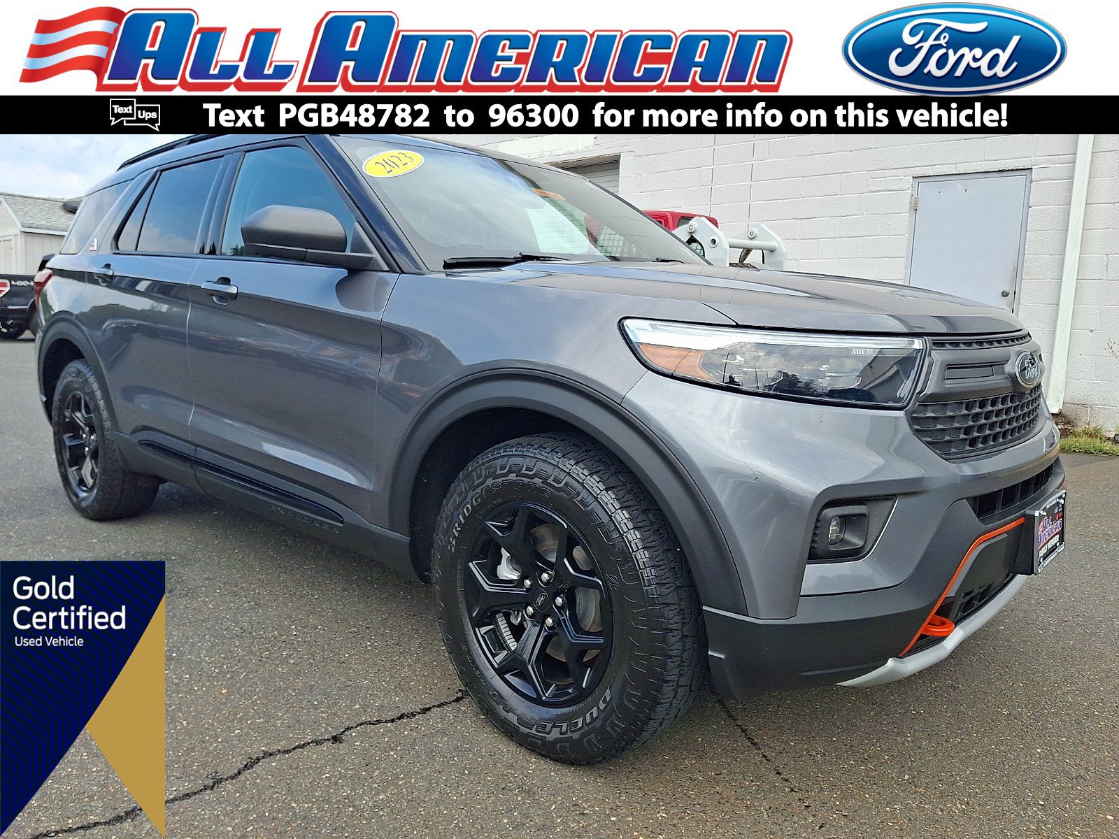 Certified 2023 Ford Explorer Timberline AWD/4WD image 1