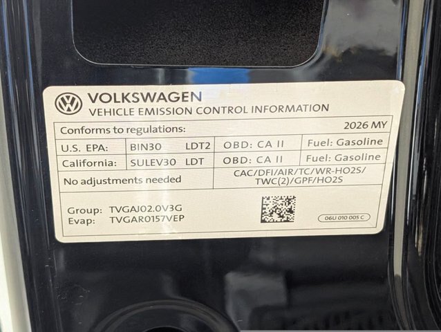Used 2026 Volkswagen Tiguan SE R-Line AWD/4WD image 26