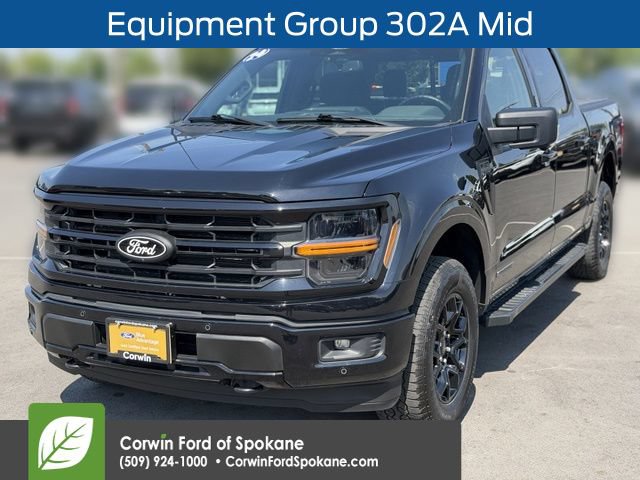 Certified 2024 Ford F150 XLT w/ Equipment Group 302A MID AWD/4WD image 6