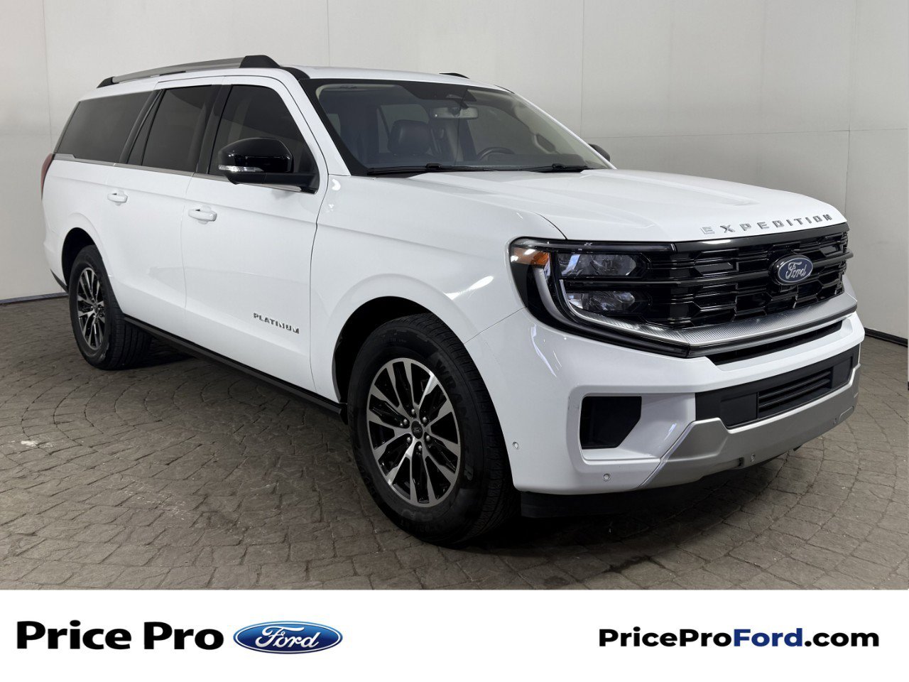Certified 2025 Ford Expedition Max Platinum