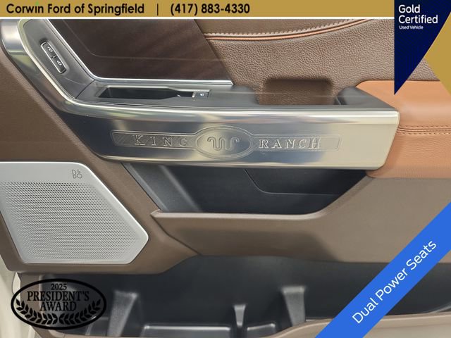 Certified 2025 Ford F150 King Ranch AWD/4WD image 12