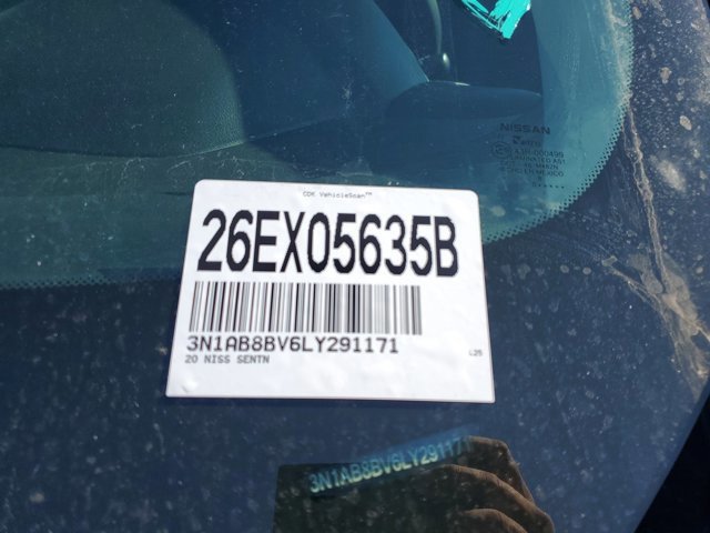 Used 2020 Nissan Sentra S image 4