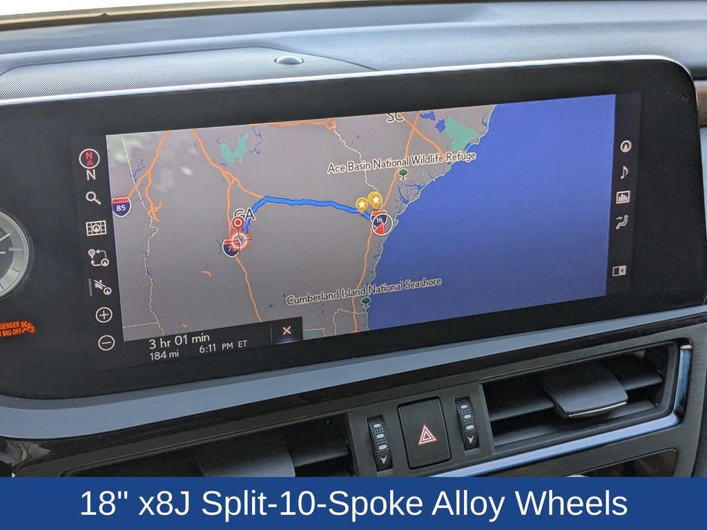 Used 2022 Lexus ES 300h w/ Premium Package FWD image 22