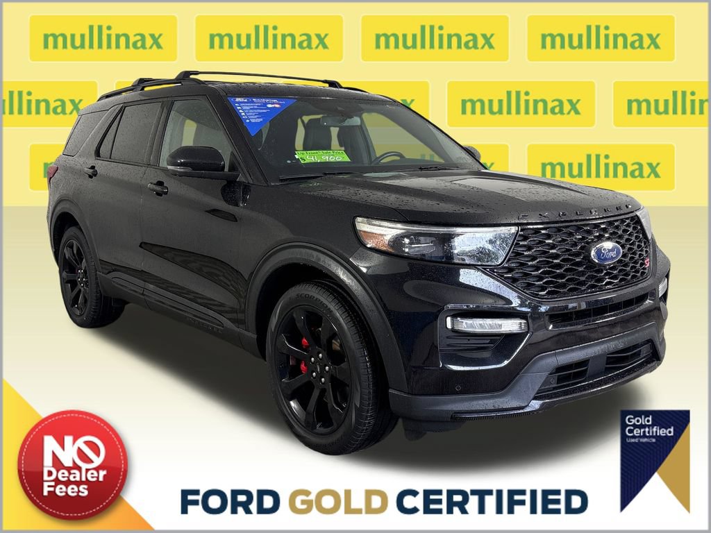 Certified 2023 Ford Explorer ST w/ Equipment Group 401A AWD/4WD 360° Tour