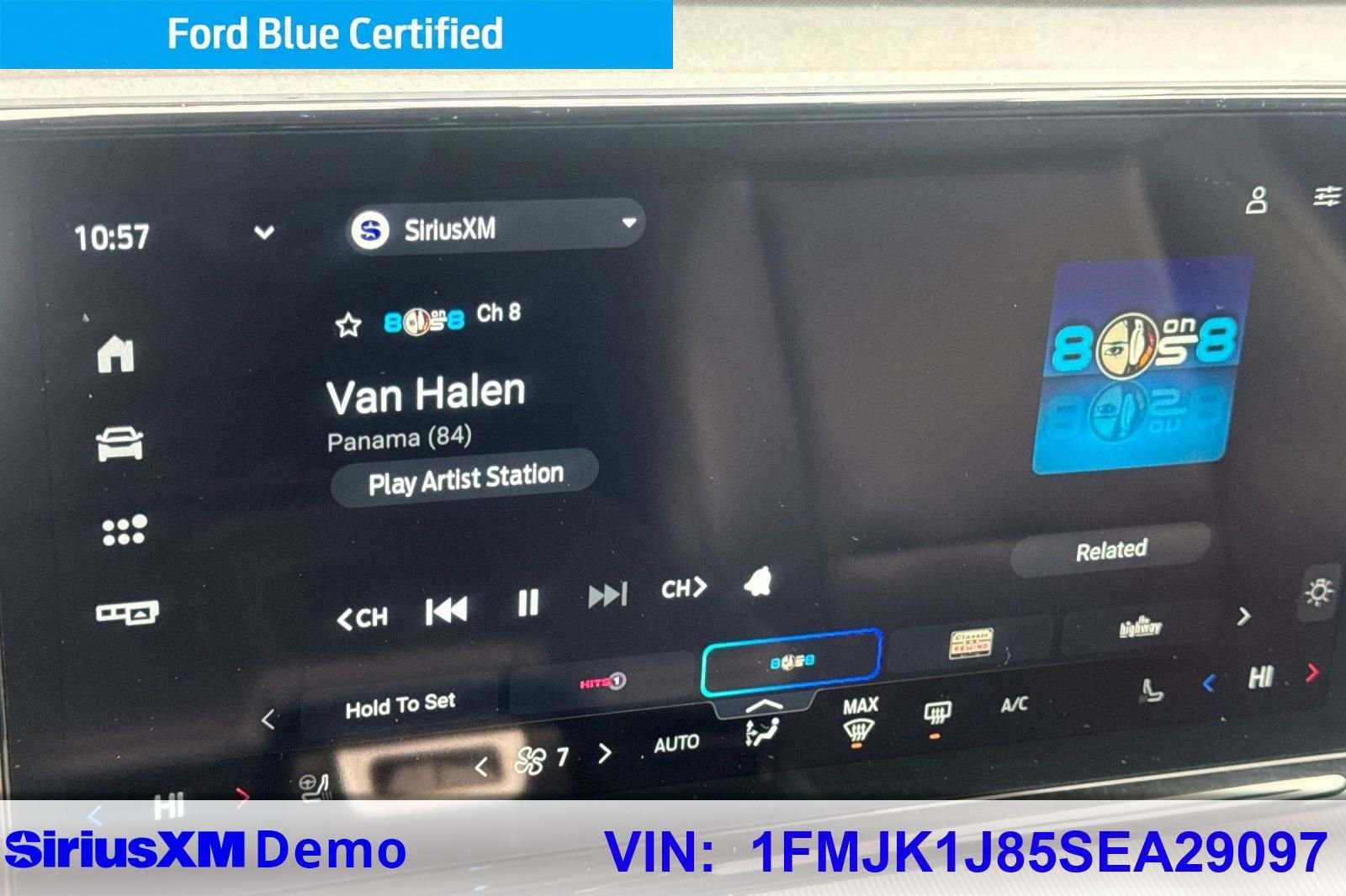 Certified 2025 Ford Expedition Max Active image 31