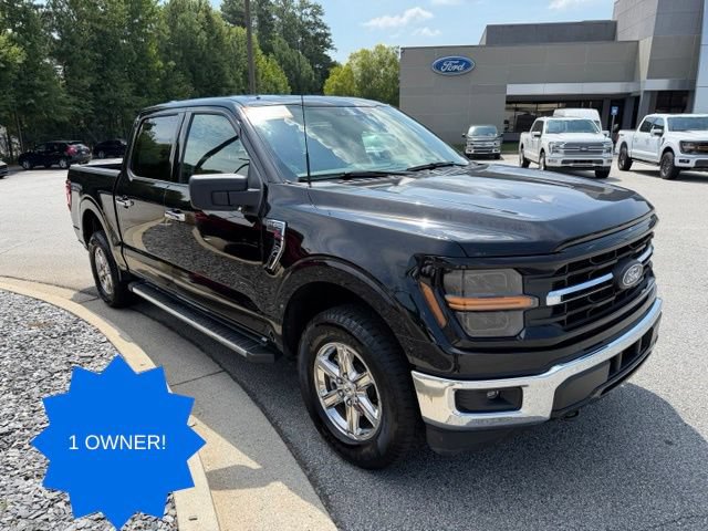 Certified 2025 Ford F150 XLT w/ Equipment Group 301A Standard AWD/4WD image 2