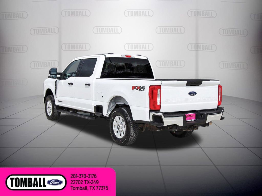 Certified 2024 Ford F250 XLT w/ FX4 Off-Road Package AWD/4WD image 5