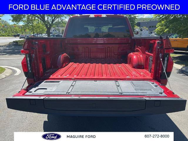 Certified 2024 Ford F150 Lightning Flash AWD/4WD image 13