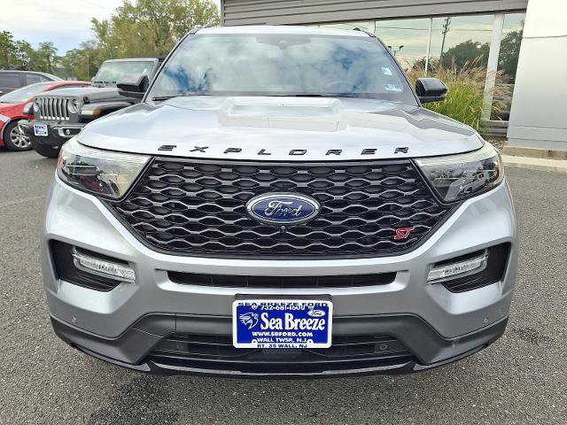Certified 2020 Ford Explorer ST w/ Premium Technology Package AWD/4WD image 2