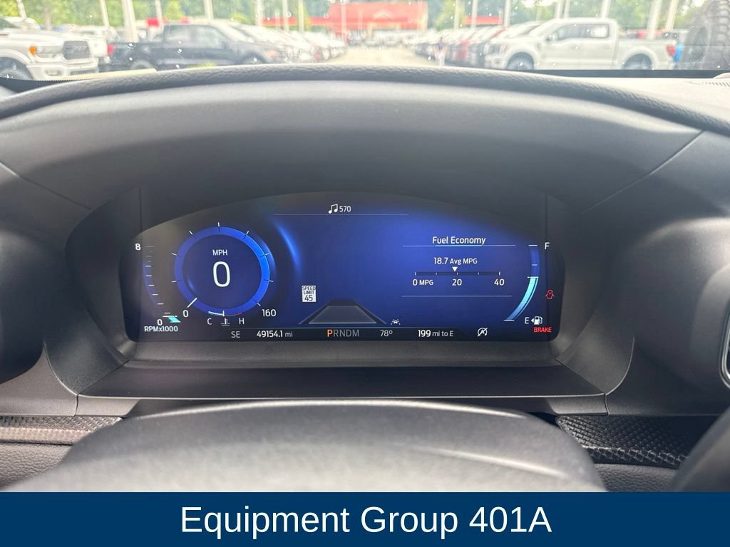 Certified 2023 Ford Explorer ST w/ Equipment Group 401A AWD/4WD image 23