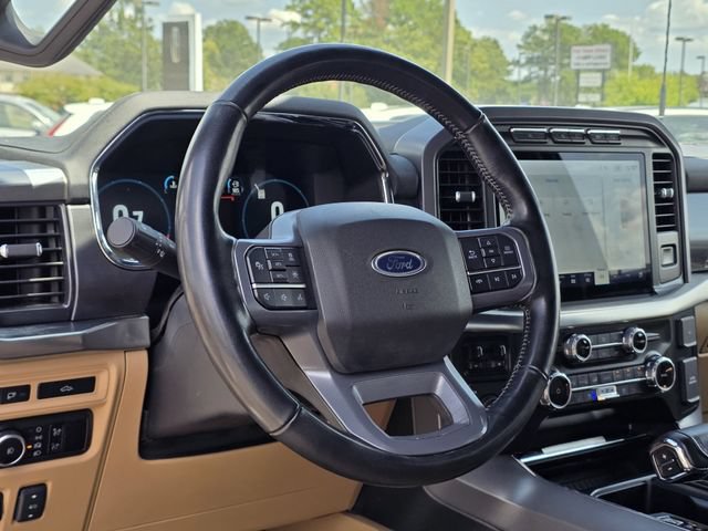 Certified 2023 Ford F150 Lariat w/ Equipment Group 502A High AWD/4WD image 28