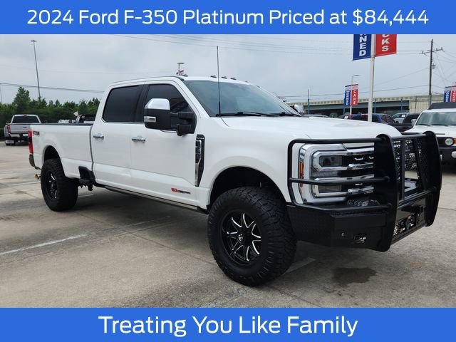 Certified 2024 Ford F350 Platinum AWD/4WD image 1