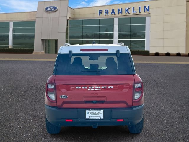 Certified 2024 Ford Bronco Sport Heritage w/ Heritage Convenience Package AWD/4WD image 6