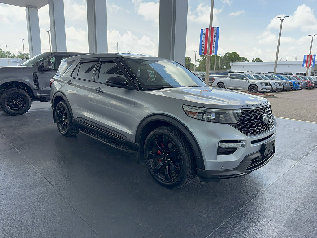 Certified 2021 Ford Explorer ST w/ Equipment Group 401A AWD/4WD image 5