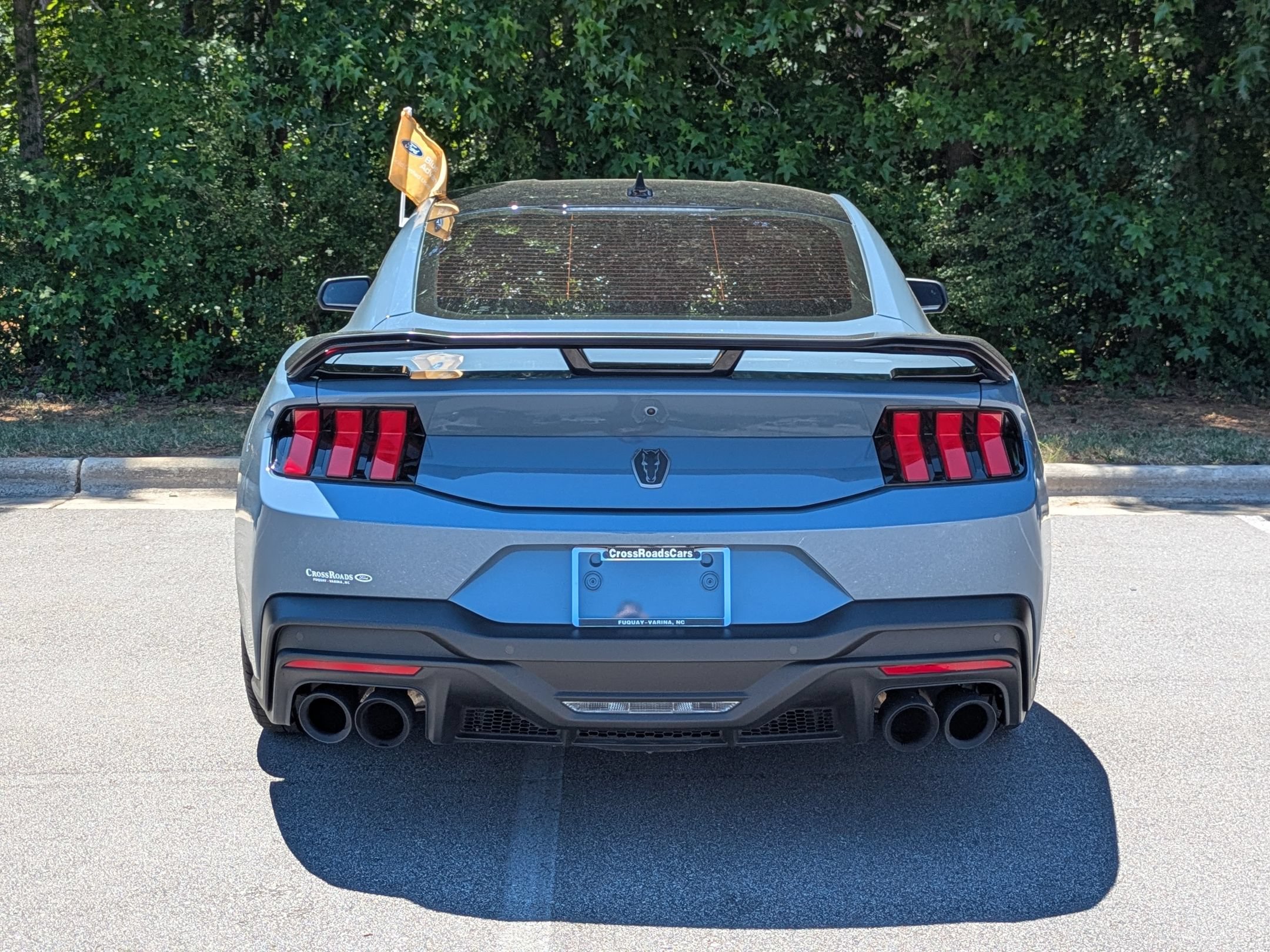 Certified 2025 Ford Mustang Dark Horse RWD image 4