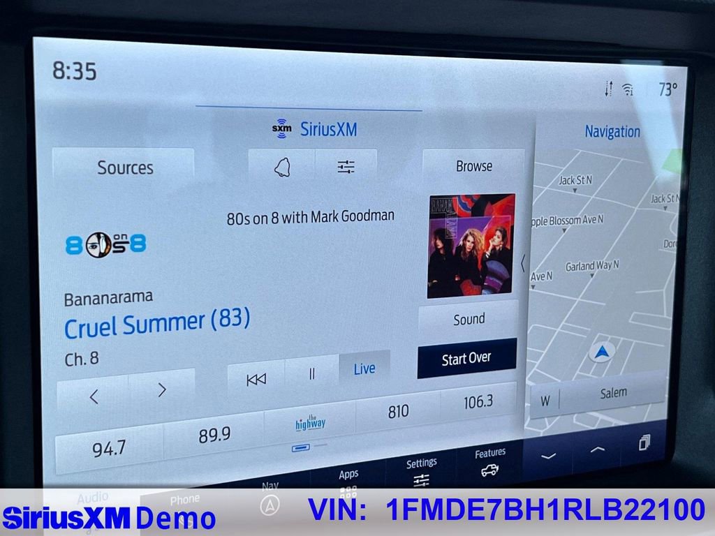 Certified 2024 Ford Bronco Big Bend image 28