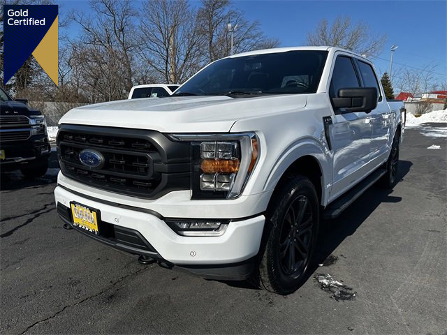 Certified 2022 Ford F150 XLT w/ Equipment Group 302A High image 1