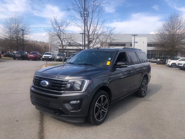 Certified 2021 Ford Expedition Limited