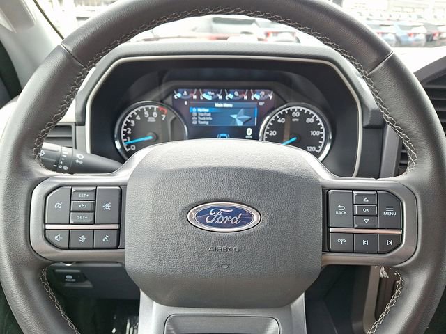 Certified 2023 Ford F150 XLT w/ Equipment Group 302A High AWD/4WD image 18