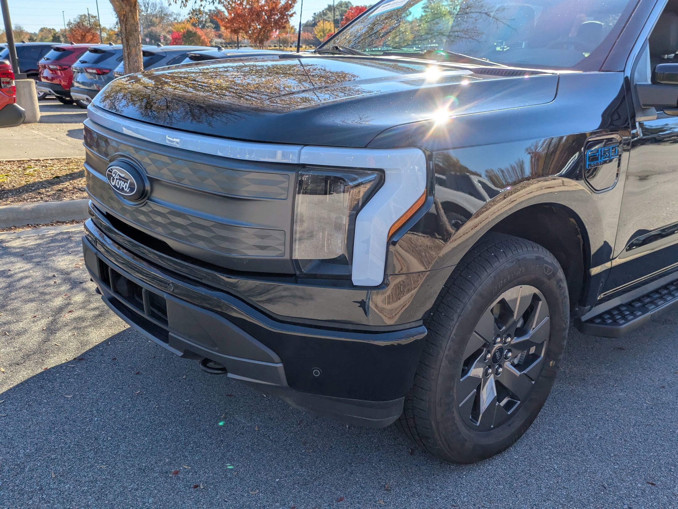 Certified 2024 Ford F150 Lightning Lariat image 12