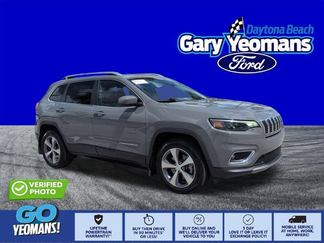 Used 2021 Jeep Cherokee Limited w/ Mopar Interior Package AWD/4WD image 1